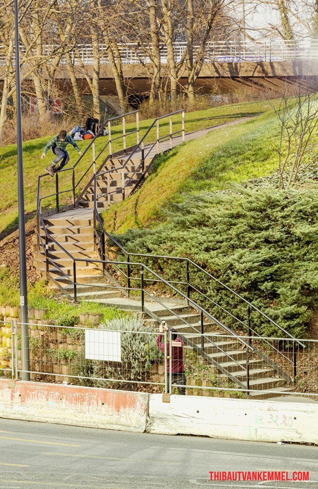 Victor Daum – Top-Soul Big King rail, Cergy