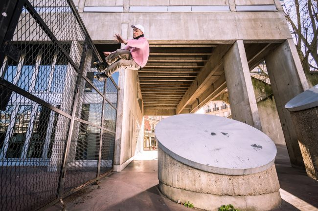 Waren Digne – Wall Tape, Pantin