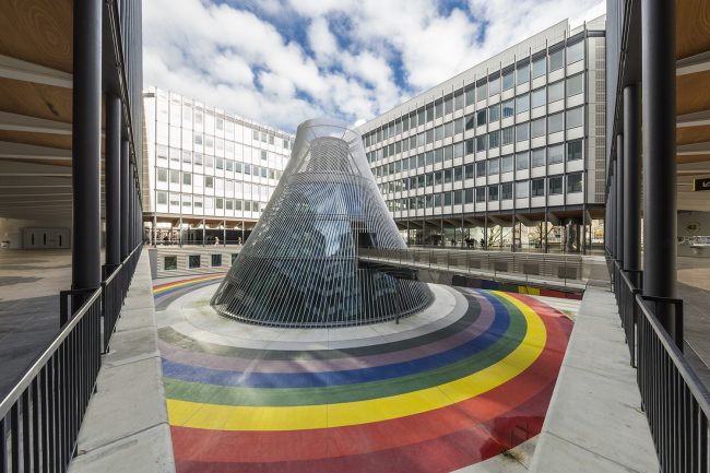 Reportage Université de Jussieu