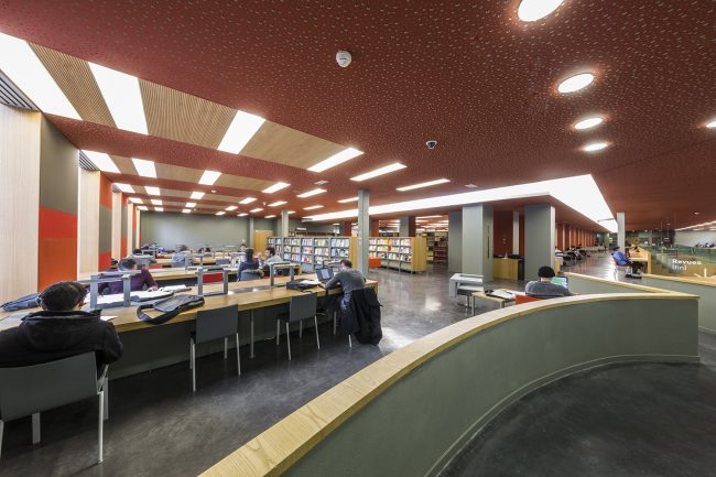 Reportage Université de Jussieu