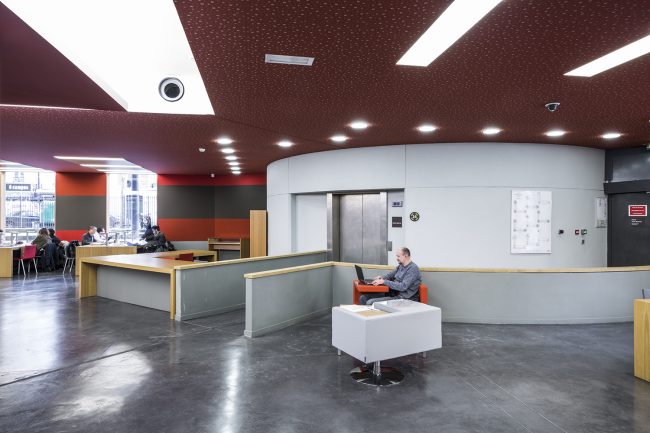 Reportage Université de Jussieu