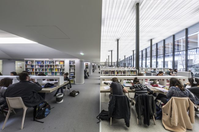 Reportage Université de Jussieu