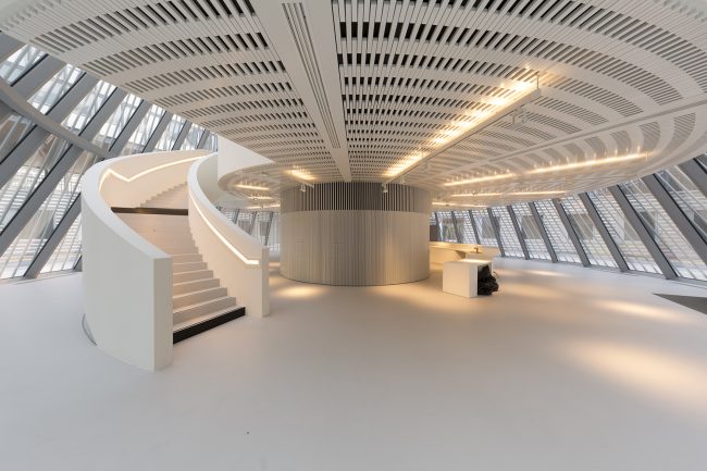 Reportage Université de Jussieu