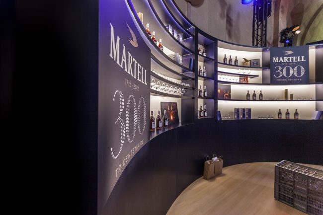 MARTELL 300 ans @ Chateau de Versailles