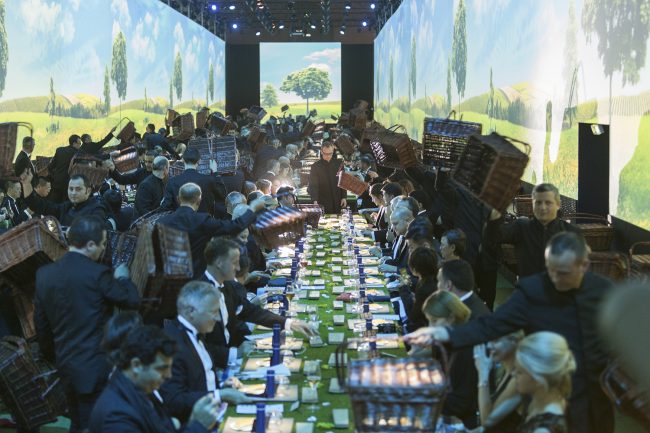 MARTELL 300 ans @ Chateau de Versailles