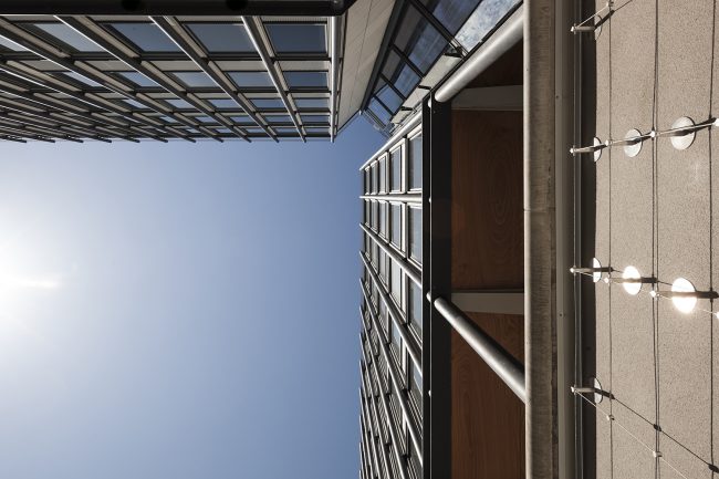 Reportage chantier Université de Jussieu