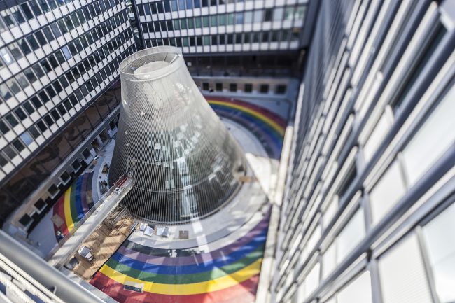 Reportage chantier Université de Jussieu