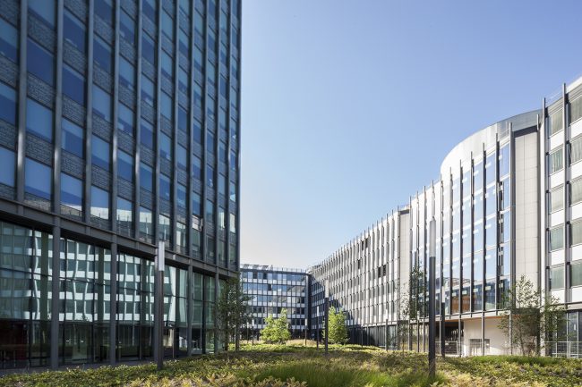 Reportage chantier Université de Jussieu