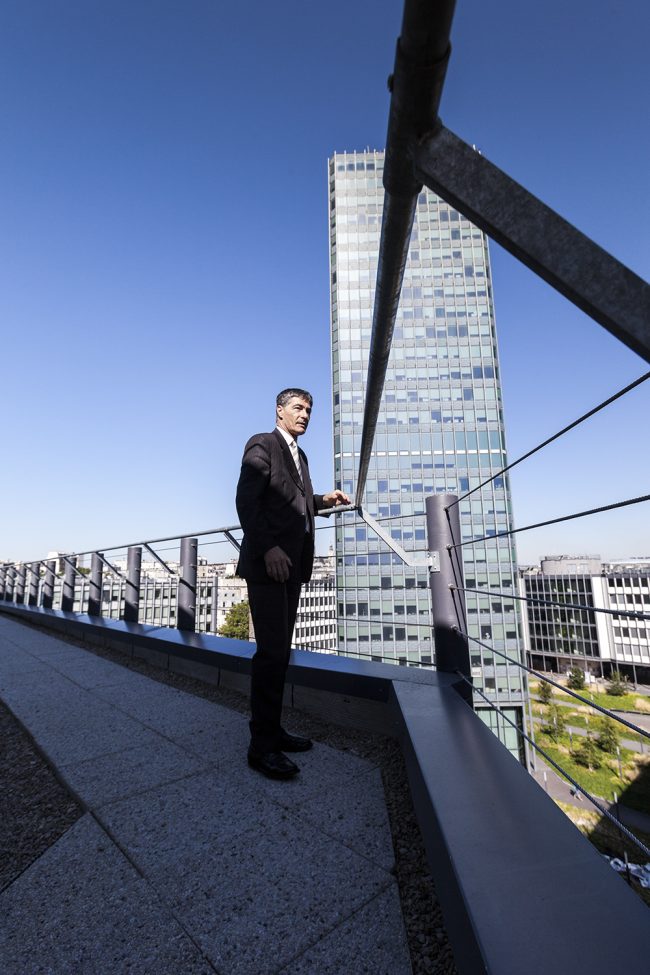 Visite EPAURIF – Université de Jussieu côté Est