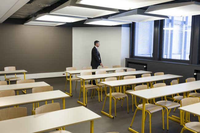 Visite EPAURIF – Université de Jussieu côté Est