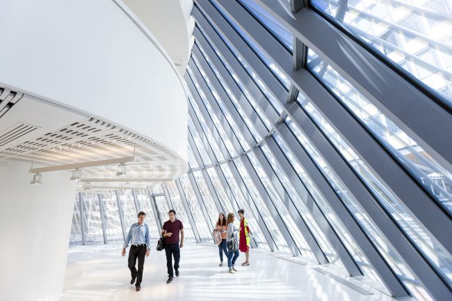 Visite EPAURIF – Université de Jussieu côté Est