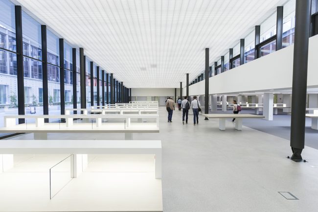 Visite EPAURIF – Université de Jussieu côté Est