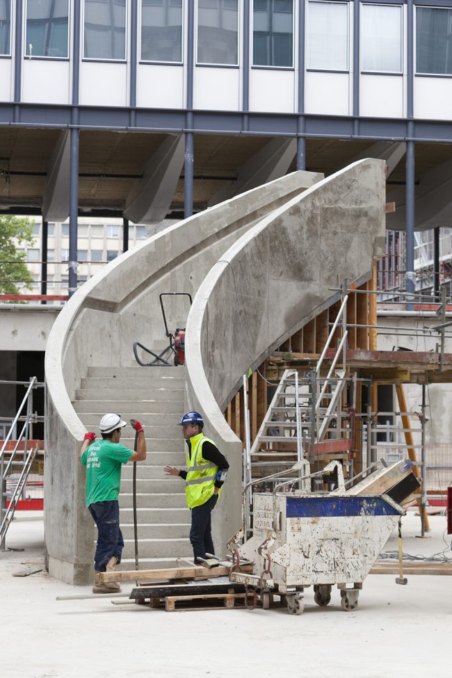 EPAURIF Reportage Jussieu Juin 2014