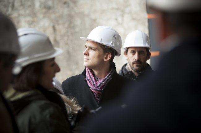 Reportage chantier Maison des Sciences de l’Homme