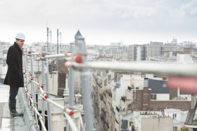 Reportage chantier Maison des Sciences de l’Homme