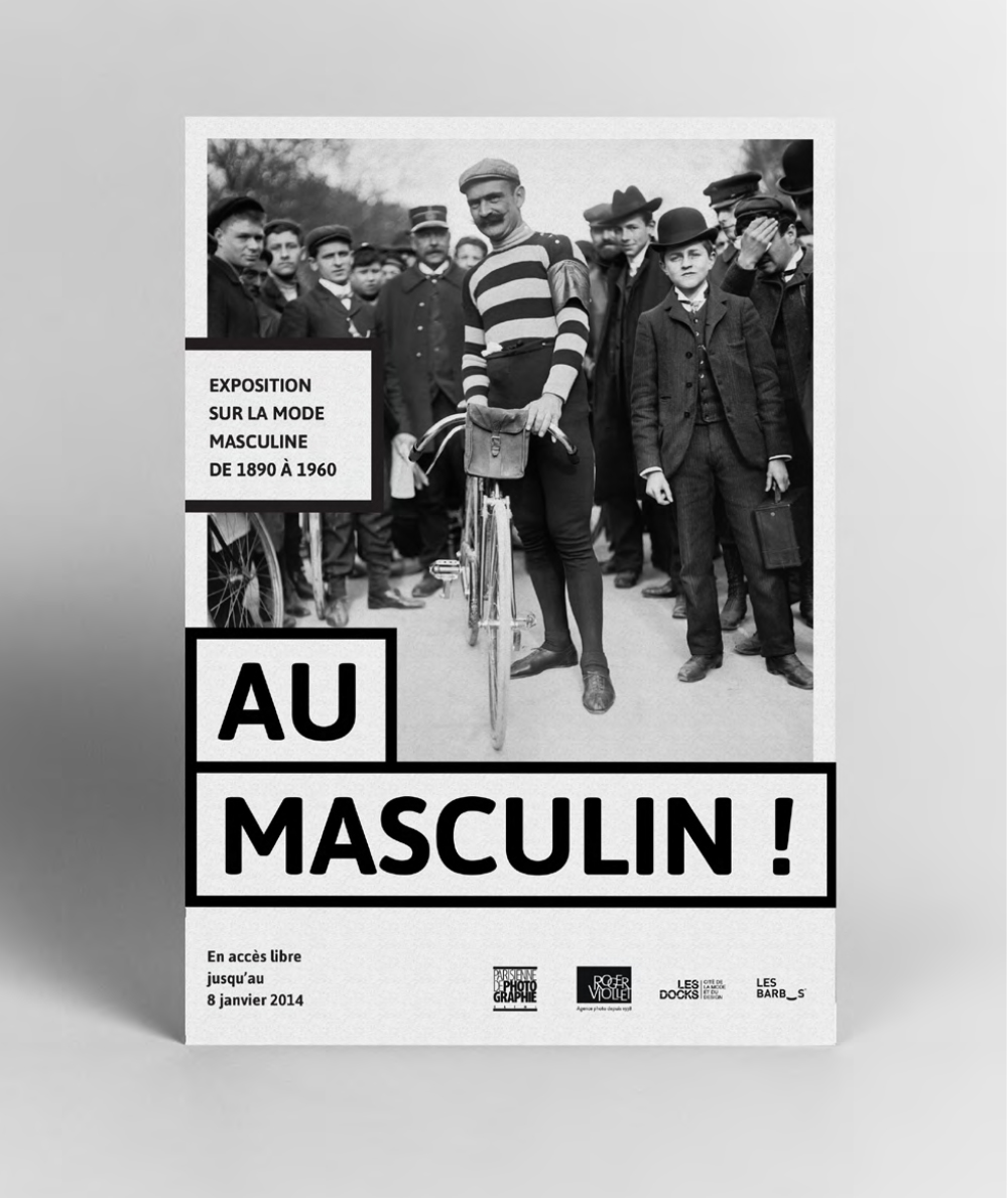 Exposition AU MASCULIN !