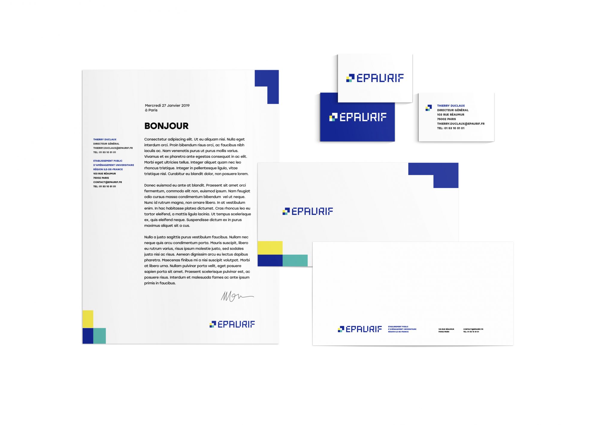 SM Stationary Branding Mock Up (Volume I)